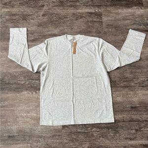 SKIMS NWT boyfriend long sleeve t-shirt